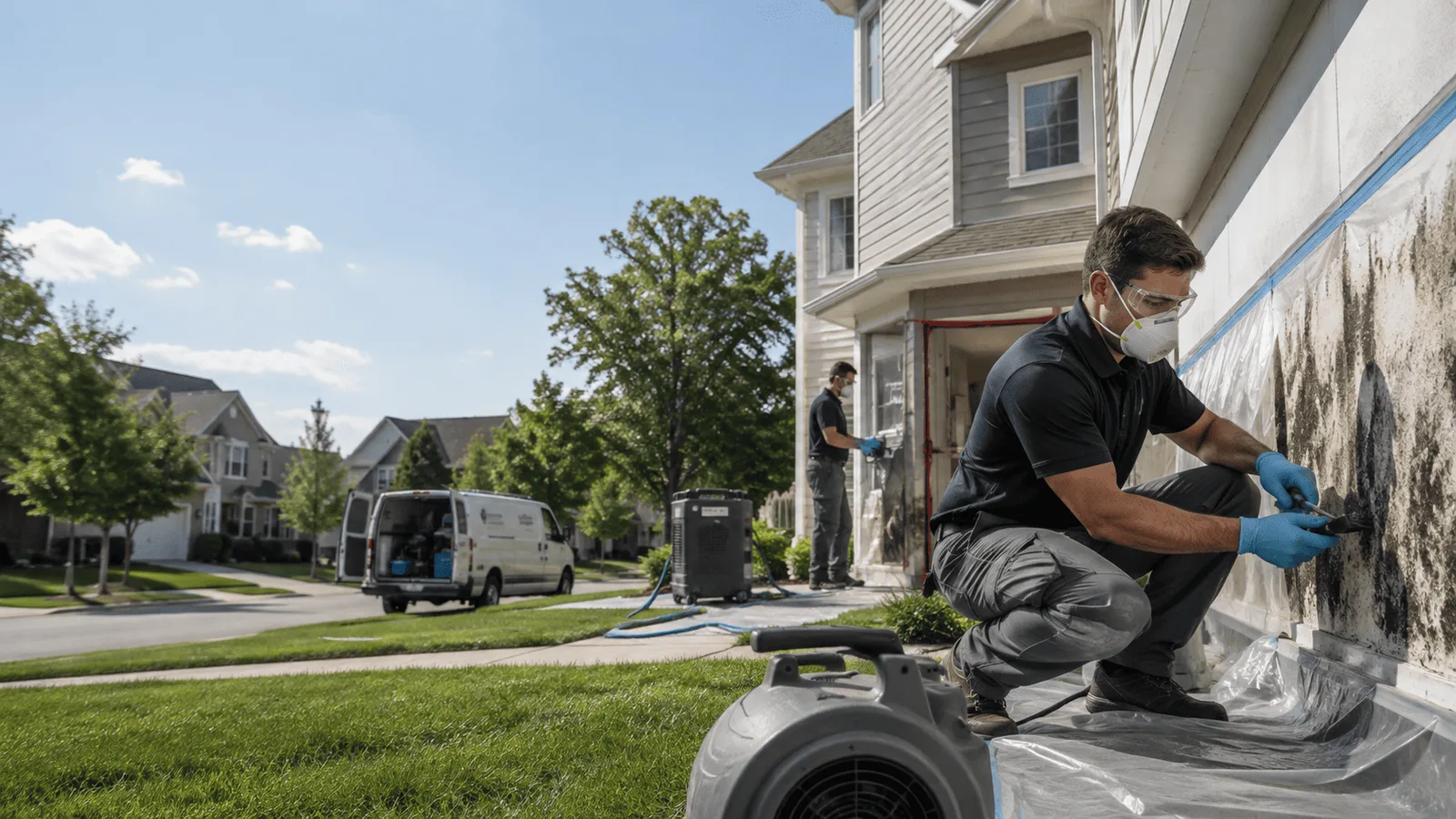 Mold Inspection company in Warbranch, KY