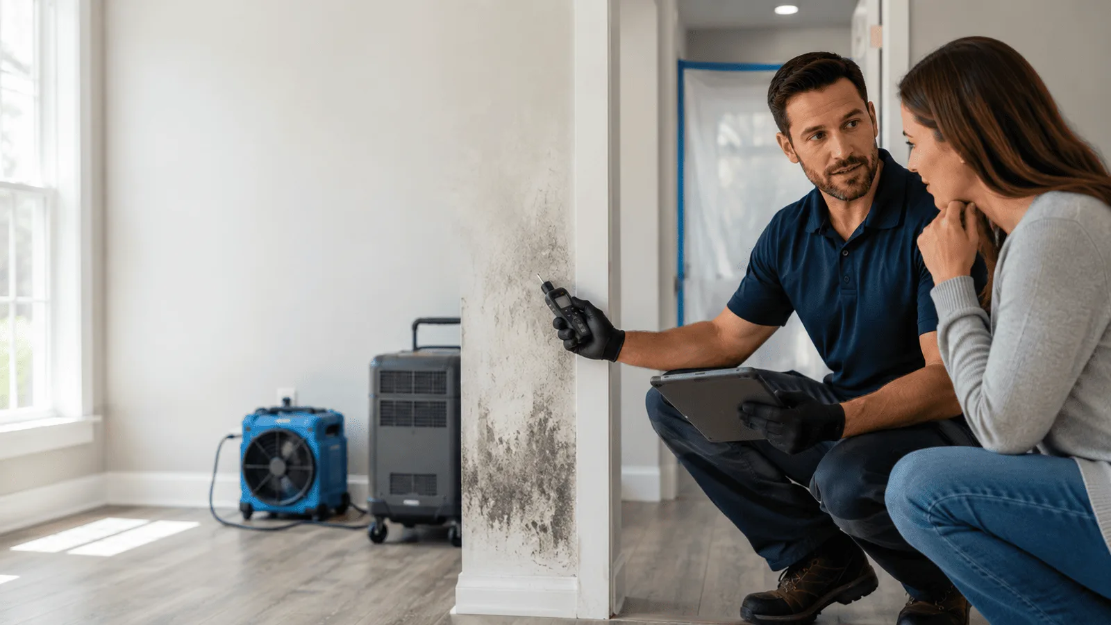 Mold Inspection Warbranch, KY FAQs