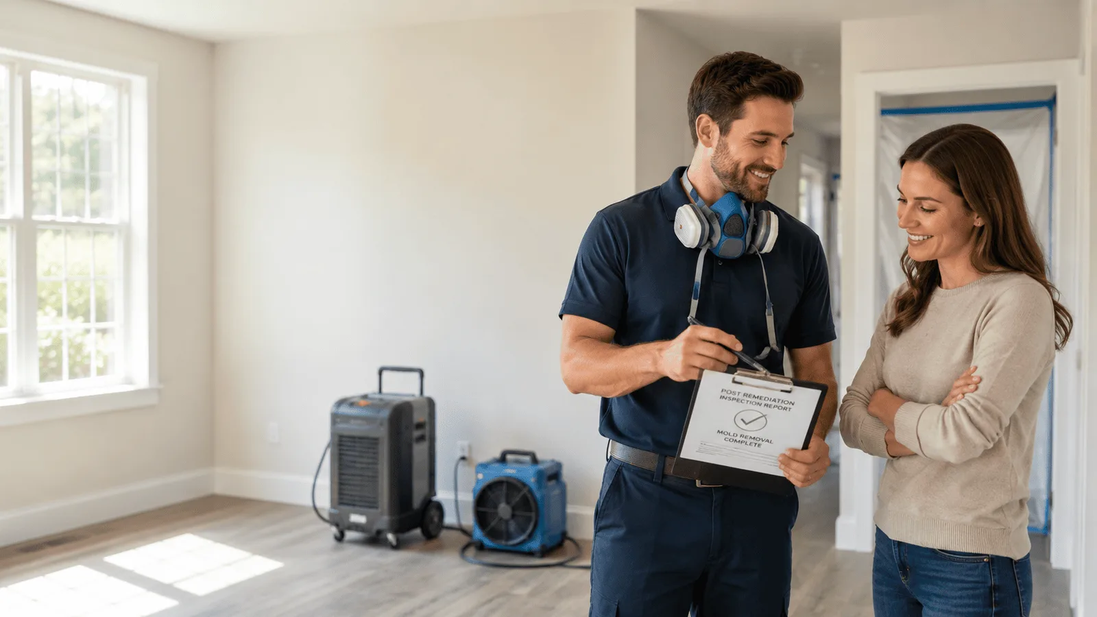 Why choose Mold Inspection in Warbranch, KY